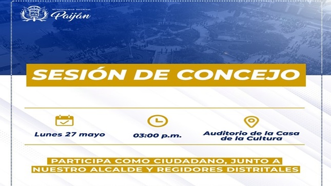 SESION DE CONCEJO