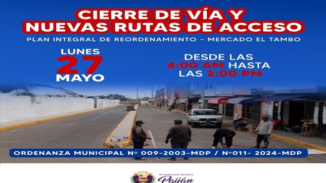 NUEVAS RUTAS DE ACCESO