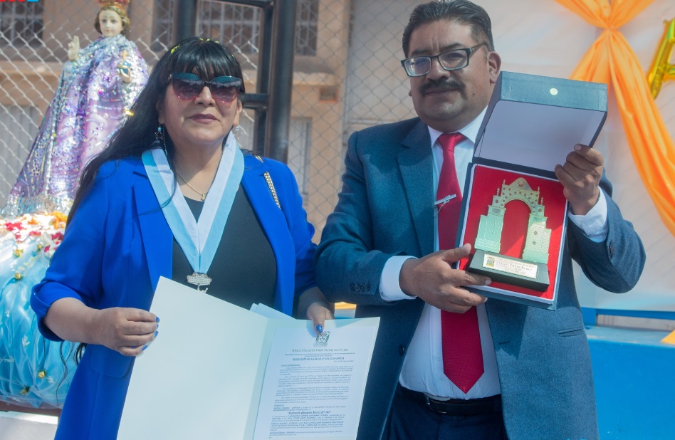 Municipalidad de Puno participó en ceremonia de aniversario de la I.E.I. N° 248 barrio Magisterial