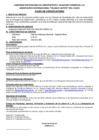 Vista preliminar de documento AVISO DE CONVOCATORIA - MODULO