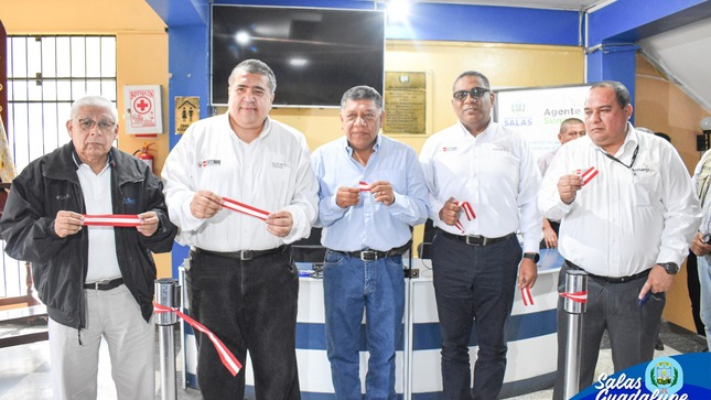 𝗜𝗡𝗔𝗨𝗚𝗨𝗥𝗔𝗡 𝗢𝗙𝗜𝗖𝗜𝗡𝗔 𝗗𝗘 𝗔𝗚𝗘𝗡𝗧𝗘 𝗦𝗨𝗡𝗔𝗥𝗣 𝗘𝗡 𝗘𝗟 𝗗𝗜𝗦𝗧𝗥𝗜𝗧𝗢 𝗗𝗘 𝗦𝗔𝗟𝗔𝗦 – 𝗚𝗨𝗔𝗗𝗔𝗟𝗨𝗣𝗘