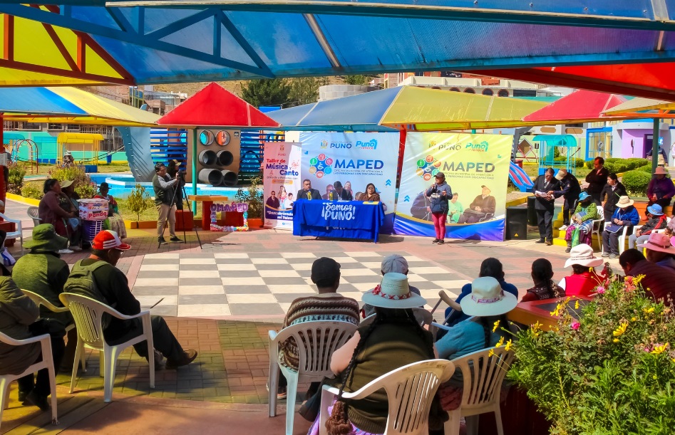 Se inaugura taller de canto y música "Descubriendo mi talento" para personas con habilidades diferentes y/o con discapacidad