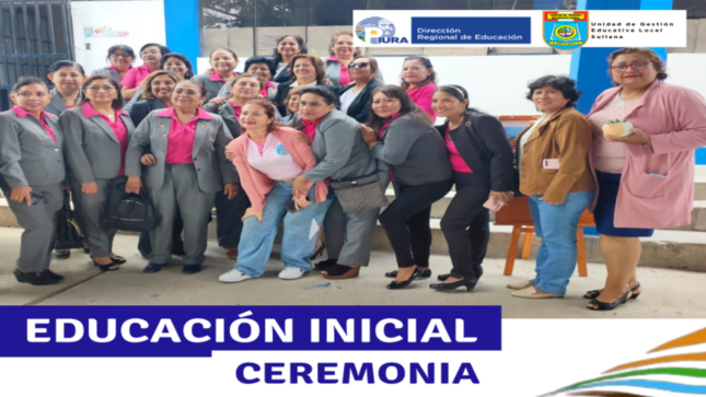 Educacion inicial