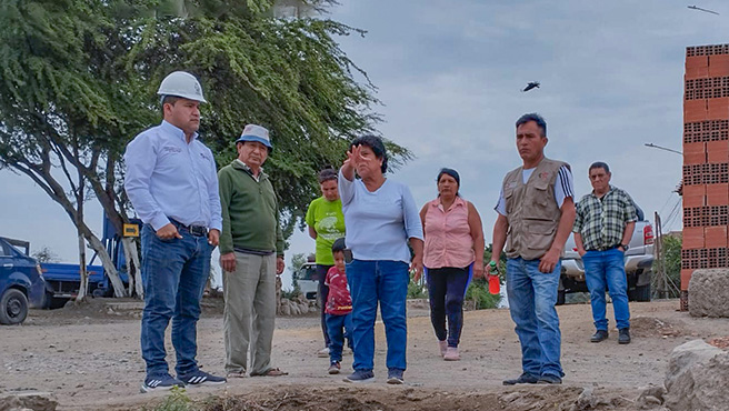 La GEVCS acudió de manera inmediata al llamado de la población en el sector La Unión distrito de Pomalca