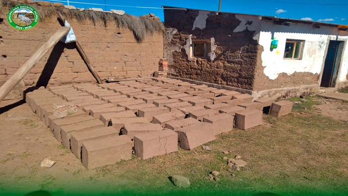 Asistencias Técnica en Construcción de Galpón de Gallinas