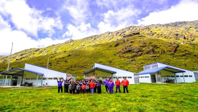Minedu instaló 30 aulas modulares tipo heladas y 11 kits de pararrayos en 14 colegios del Cusco