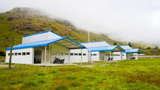 Minedu instaló 30 aulas modulares tipo heladas y 11 kits de pararrayos en 14 colegios del Cusco