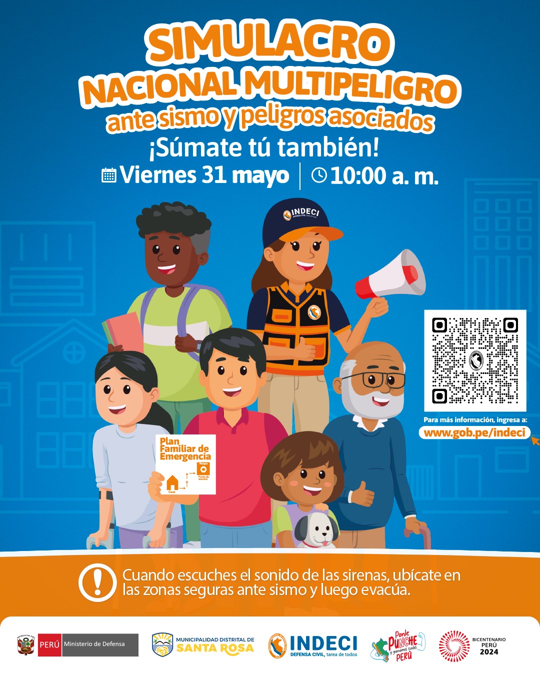 Flyer oficial.