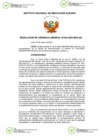 Vista preliminar de documento Resolución de Gerencia General N° 0032-2024-INIA-GG
