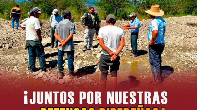  ¡Juntos por nuestras defensas ribereñas!