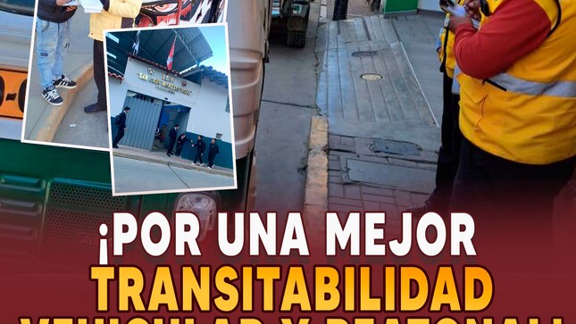 Continúan con los operativos inopinados