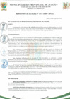 Vista preliminar de documento N°131 RESOLUCION DE ALCALDIA