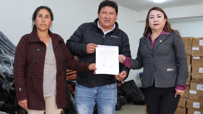 Imagen de entrega de kit de herramientas
