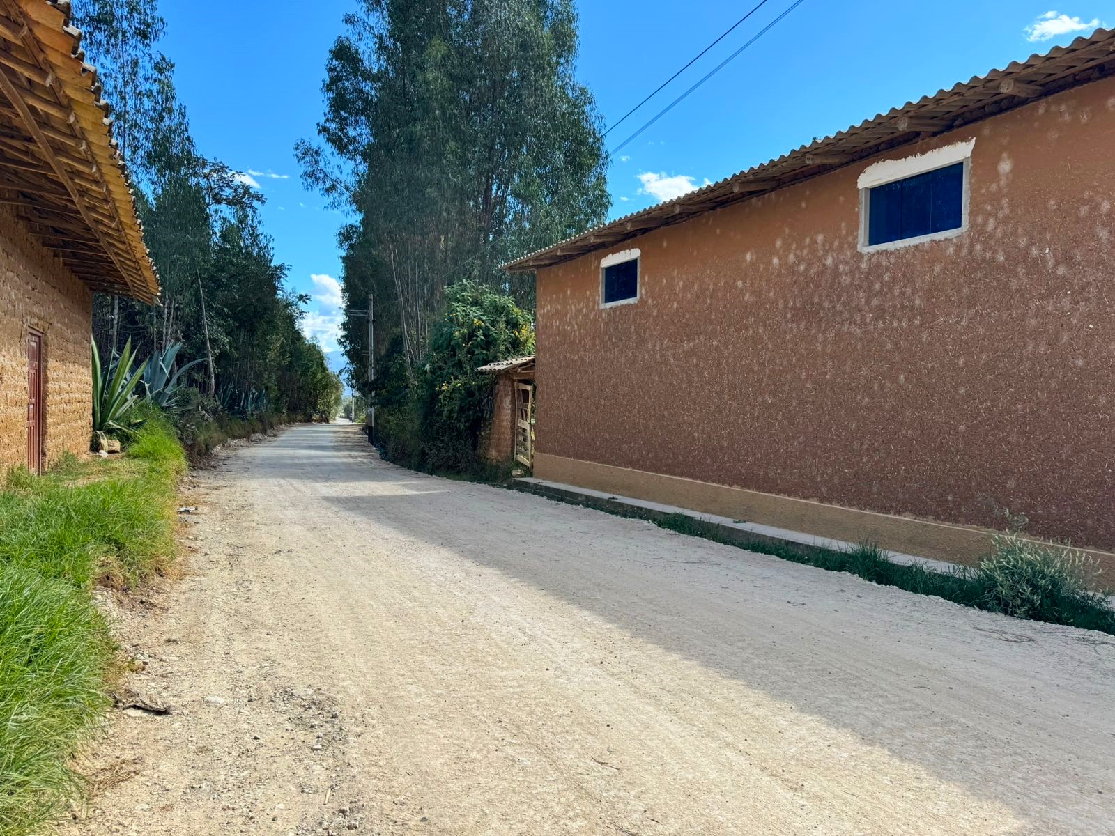 Calle angosta y anexos al 100% ¡lo hicimos!
