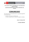 Vista preliminar de documento 12. COMUNICADO - RECOMEDACIONES
