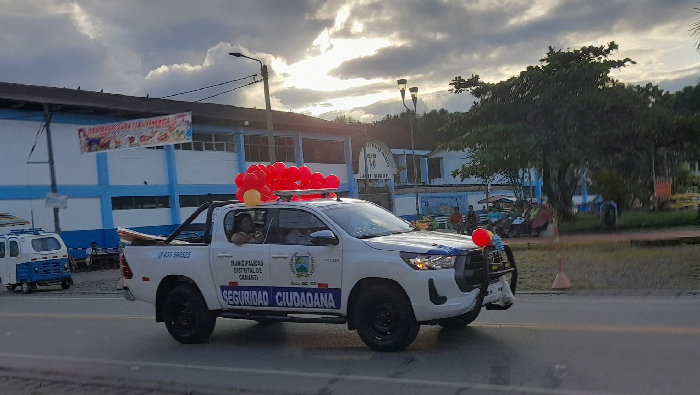 En Camanti unimos fuerzas para la mejora de nuestro Distrito en la Seguridad Ciudadana