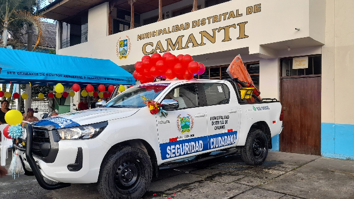 En Camanti unimos fuerzas para la mejora de nuestro Distrito en la Seguridad Ciudadana