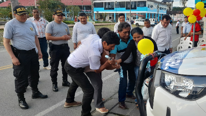 En Camanti unimos fuerzas para la mejora de nuestro Distrito en la Seguridad Ciudadana