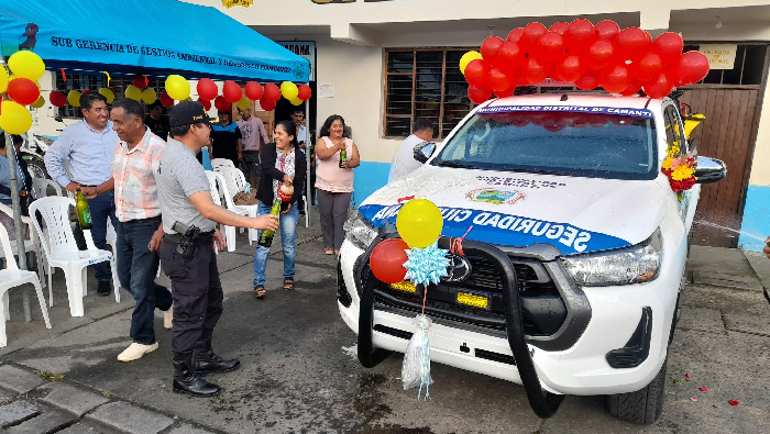 En Camanti unimos fuerzas para la mejora de nuestro Distrito en la Seguridad Ciudadana