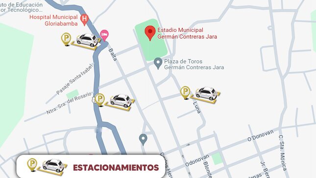 Estacionamientos