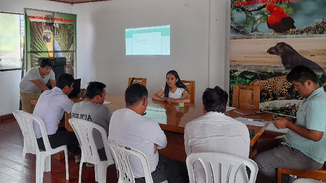Conformación del Comité Multisectorial de los Derechos del Niño, Niña y Adolescente (COMUDENNA) en Camanti