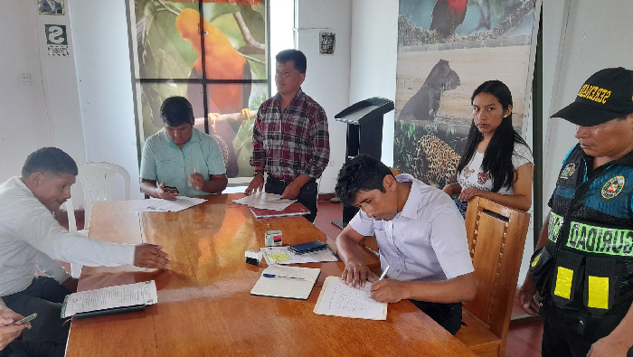 Conformación del Comité Multisectorial de los Derechos del Niño, Niña y Adolescente (COMUDENNA) en Camanti
