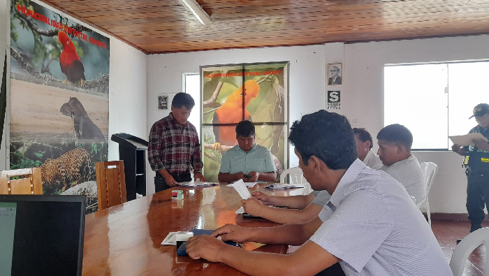 Conformación del Comité Multisectorial de los Derechos del Niño, Niña y Adolescente (COMUDENNA) en Camanti