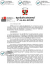 Vista preliminar de documento RM. 166-2024-MINAM