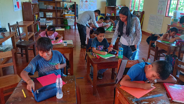 Celebración del Día Internacional del Derecho al Juego en Huacyumbre