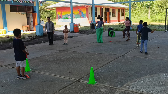 Celebración del Día Internacional del Derecho al Juego en Huacyumbre