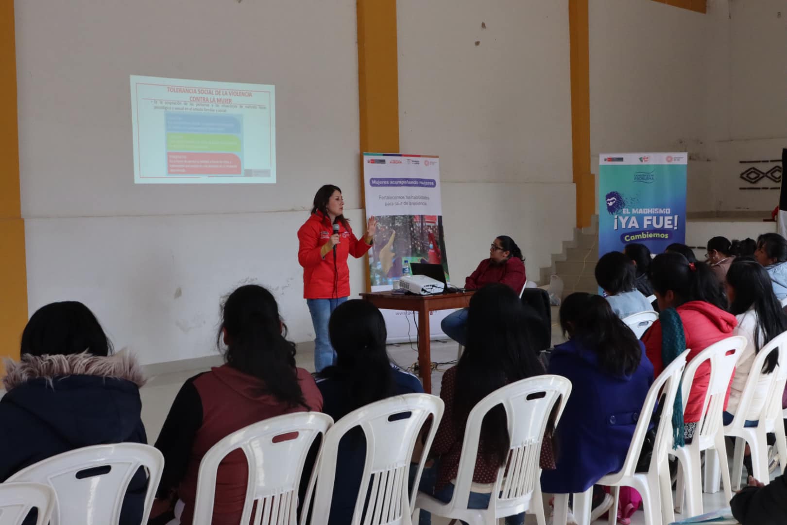 UGEL Chahcapoyas y DREA Brindaron Taller de Fortalecimiento Socioemocional a Promotoras Comunitarias