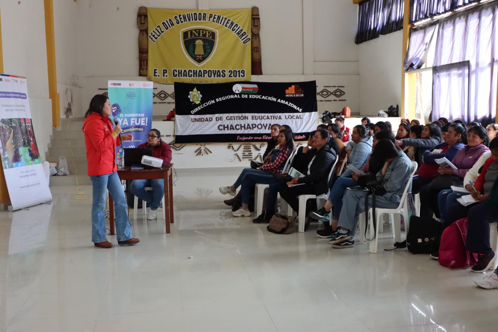 UGEL Chahcapoyas y DREA Brindaron Taller de Fortalecimiento Socioemocional a Promotoras Comunitarias