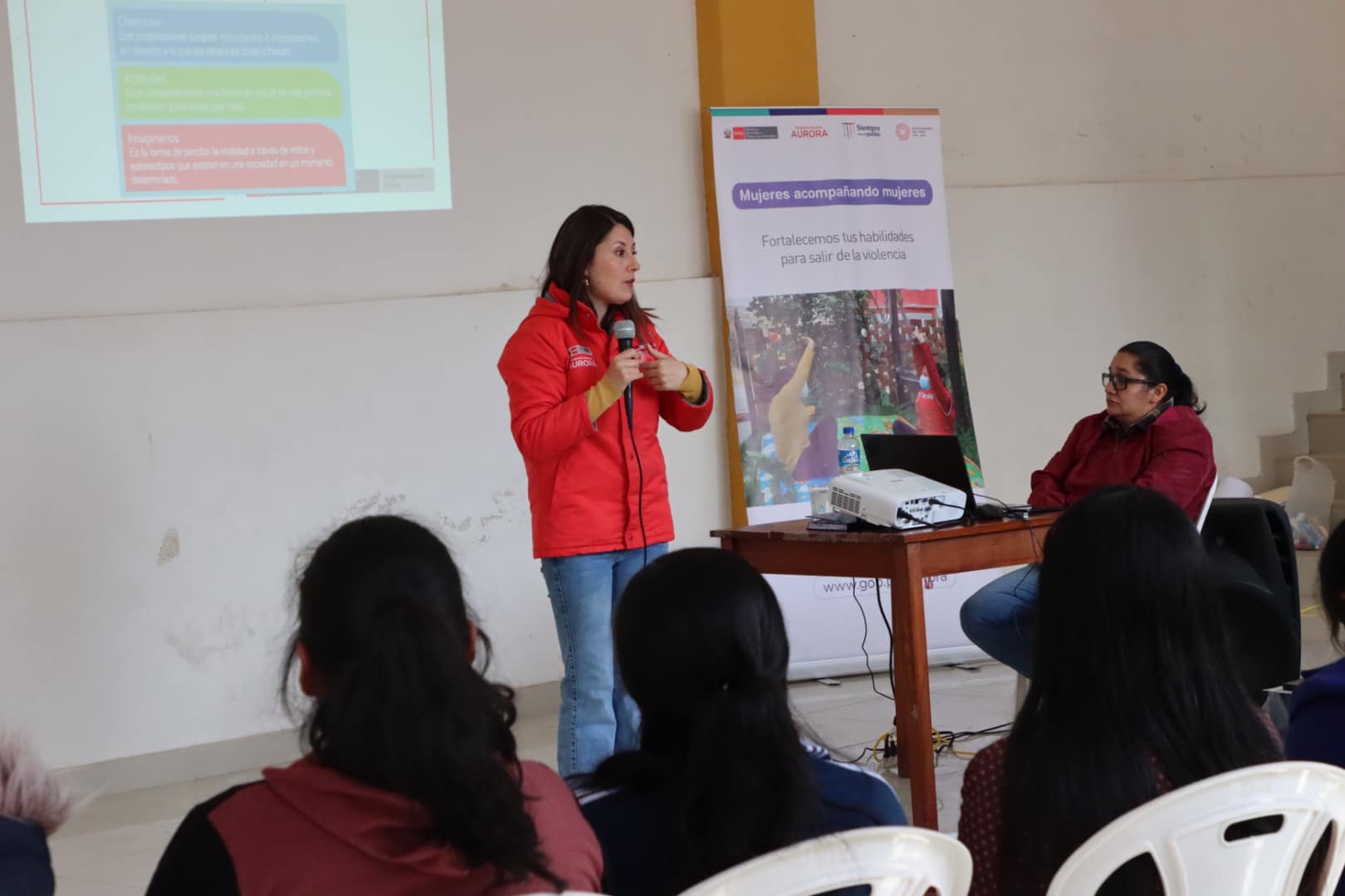 UGEL Chahcapoyas y DREA Brindaron Taller de Fortalecimiento Socioemocional a Promotoras Comunitarias
