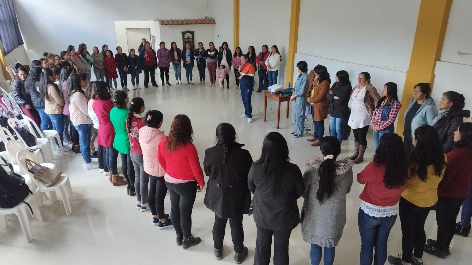 UGEL Chahcapoyas y DREA Brindaron Taller de Fortalecimiento Socioemocional a Promotoras Comunitarias