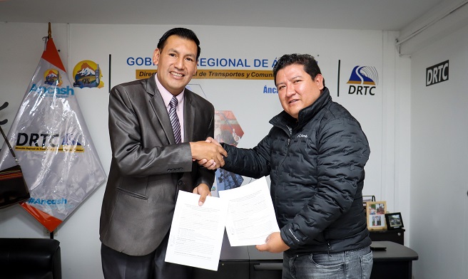Imagen de firma del convenio