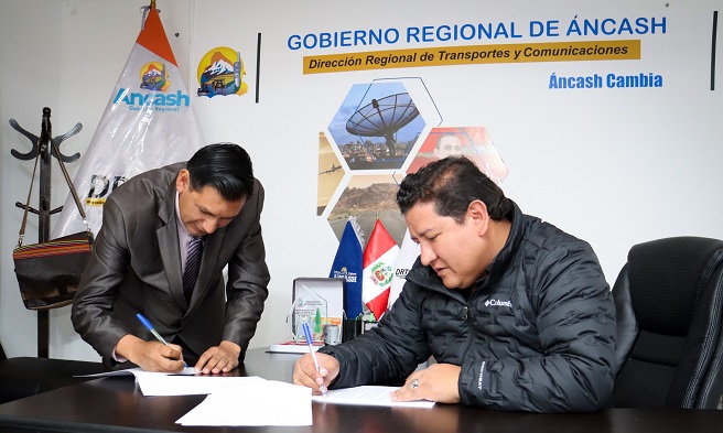Imagen de firma del convenio