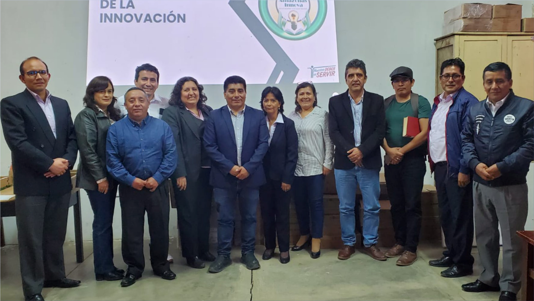Amazonas Innova para Transitar a la Nueva Escuela: Movilización de las UGEL por la Innovación Educativa