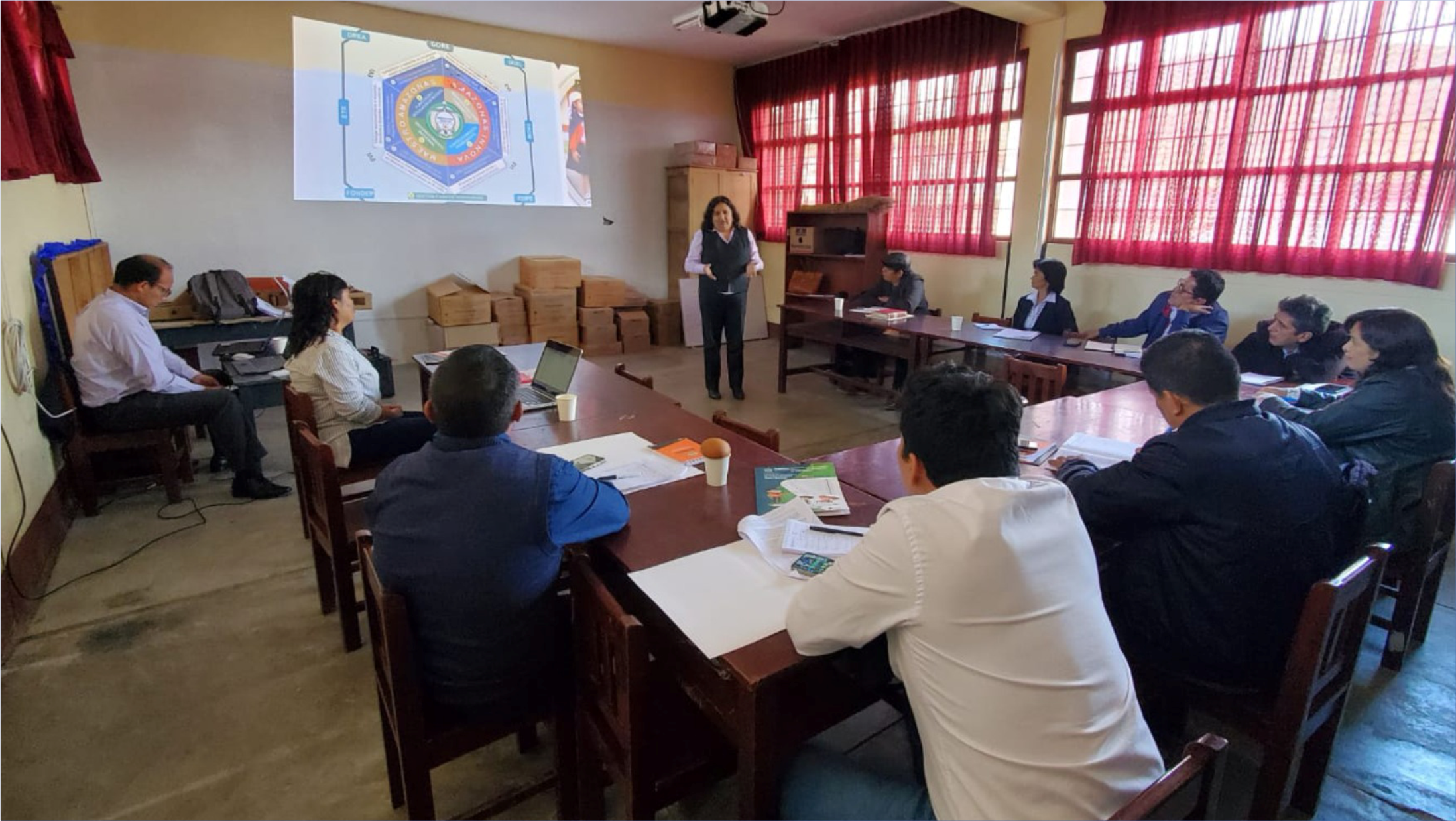 Amazonas Innova para Transitar a la Nueva Escuela: Movilización de las UGEL por la Innovación Educativa