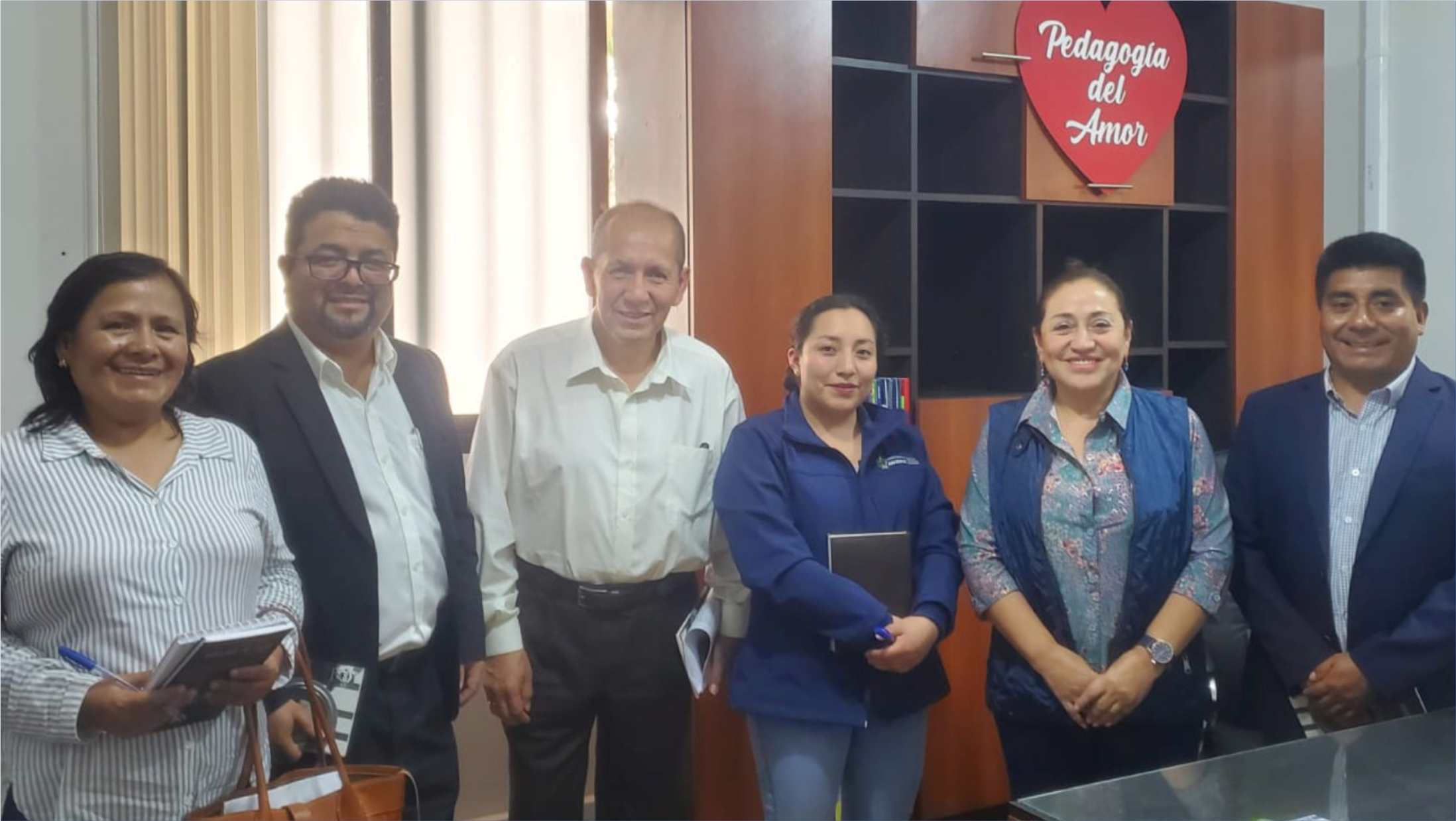 Amazonas Innova para Transitar a la Nueva Escuela: Movilización de las UGEL por la Innovación Educativa