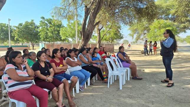 CHARLA INFORMATIVA