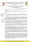 Vista preliminar de documento Acuerdo de Concejo Nº 015-2024-MDC