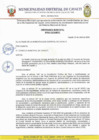 Vista preliminar de documento Ordenanza Municipal Nº 003-2024/MDC
