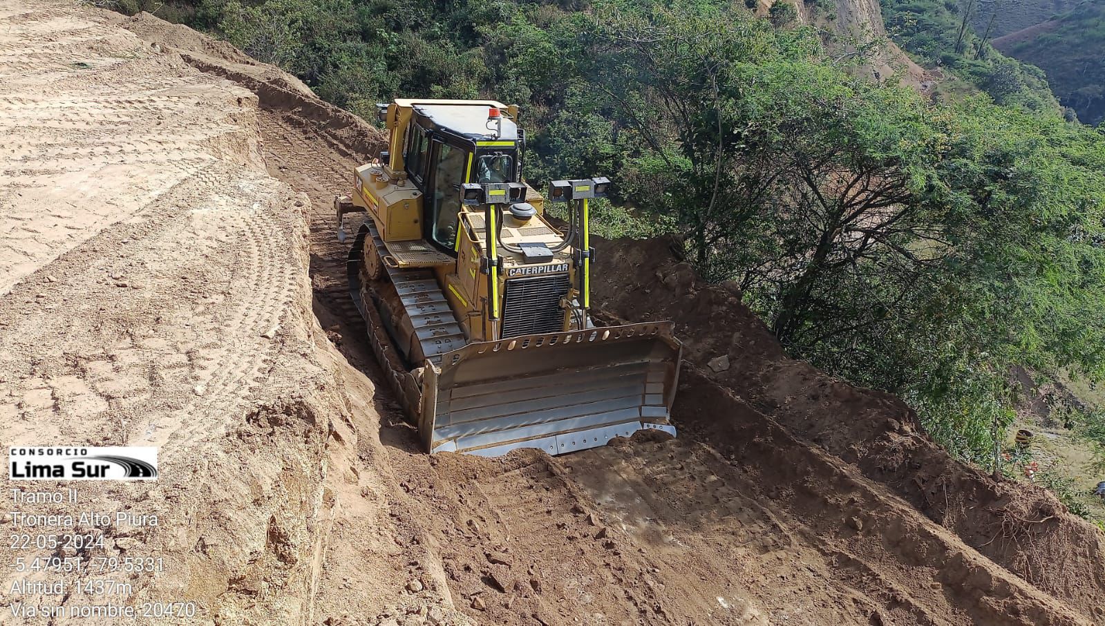 Peihap: GORE inicia mejoramiento de caminos hacia el túnel de trasvase