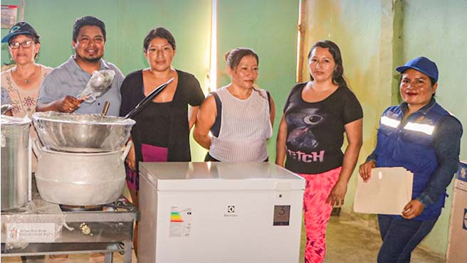 Municipalidad provincial de Paita entregó kits de cocina a 20 comedores populares