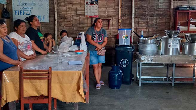 Municipalidad provincial de Paita entregó kits de cocina a 20 comedores populares