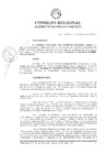 Vista preliminar de documento Acuerdo de Consejo Regional N°065-2015
