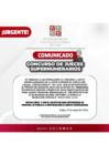 Vista preliminar de documento CRONOGRAMA 01-2024 - NUEVO CONCURSO JUECES SUPERNUMERARIOS