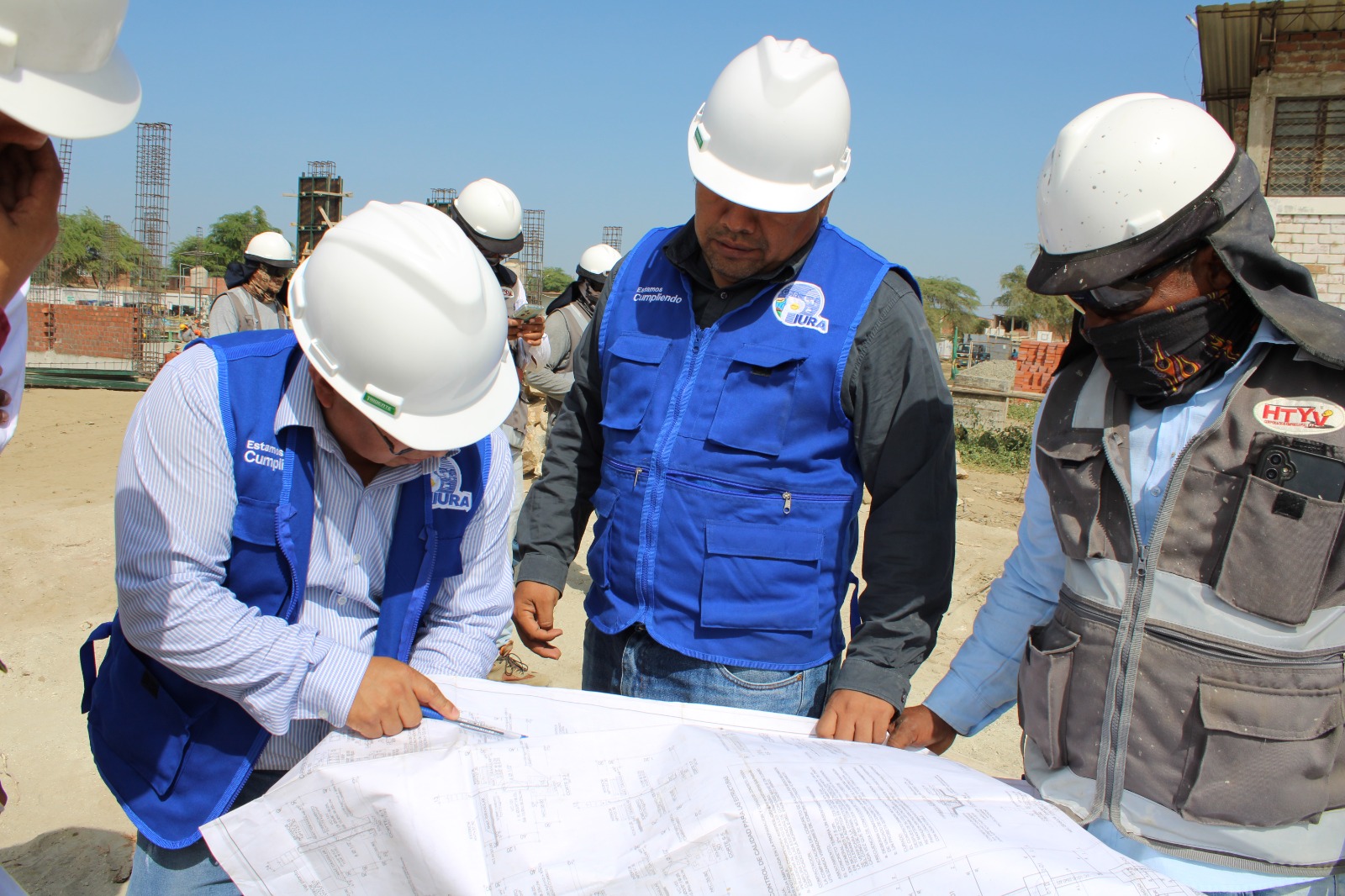 Avance de obras IESTP Manuel Yarleque - Catacaos