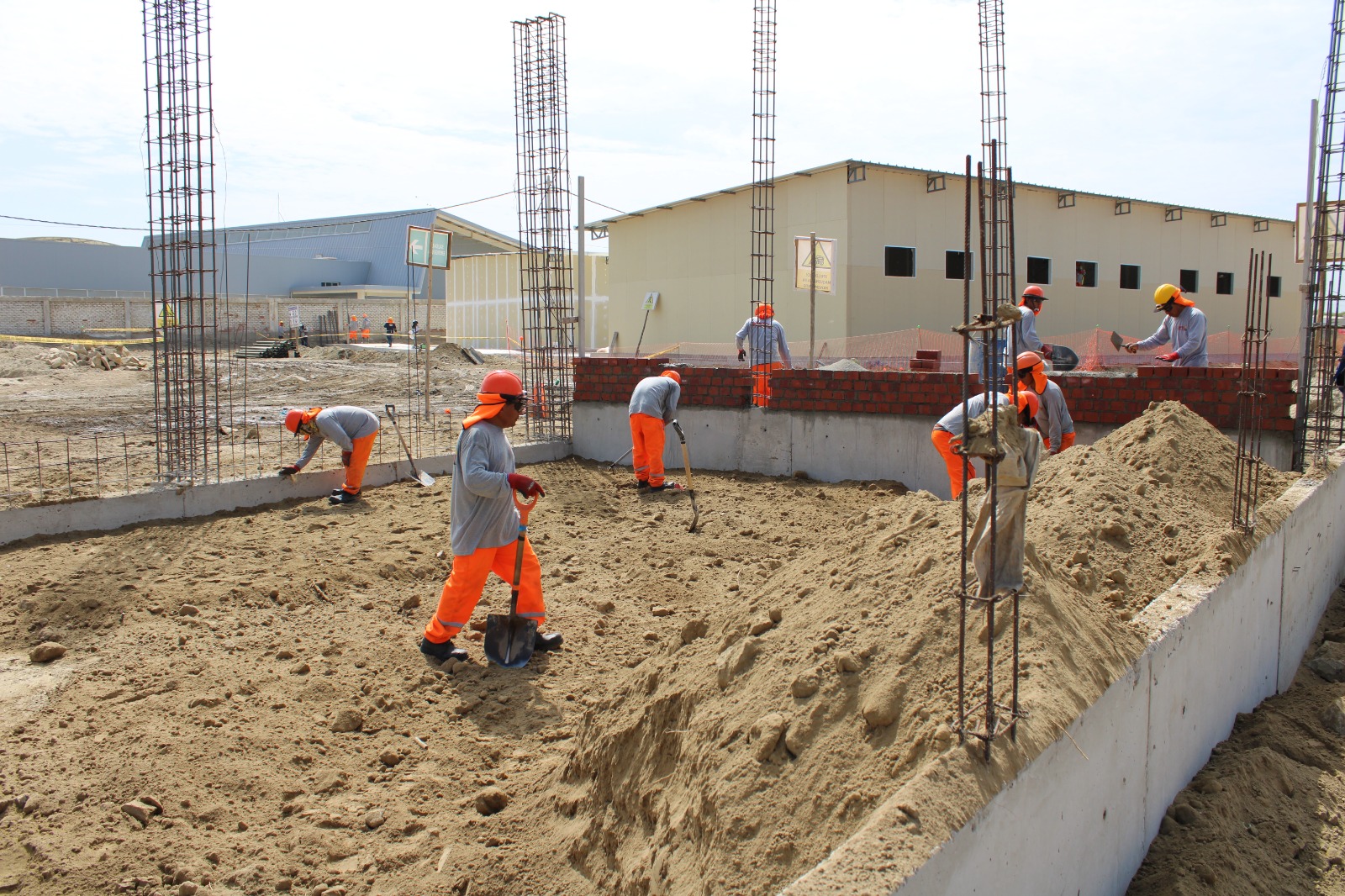 Avance de obras IESTP Manuel Yarleque - Catacaos
