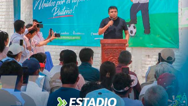 Estadio hermanos Cárcamo ya es municipal